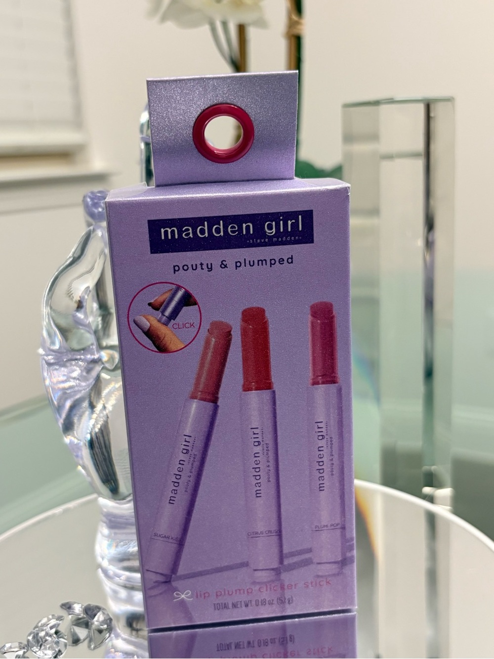 Madden Girl Lip Plump Clicker Stick